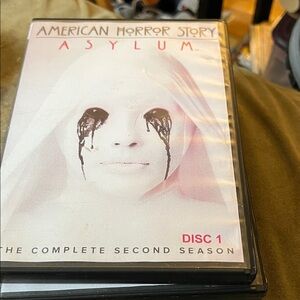 American Horror Story Asylum DVD Complete series 4 disks